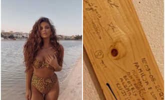 Kjo dërrasë dyshemeje do të mbetet kujtimi më i bukur për Beatrix Ramosajn