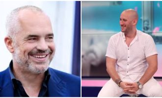 Edi Rama për Flor Binajn: “Gëzuar ditëlindjen sozia ime gazmore”