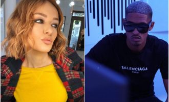 Reagimi i parë i Adriana Matoshit pas publikimit të lidhjes me futbollistin afrikan