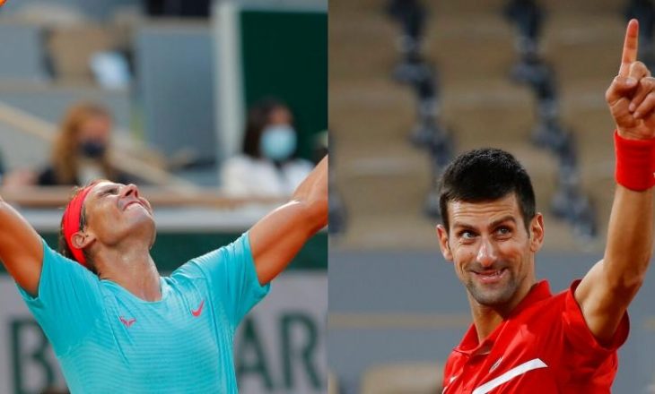 Nadal dhe Djokovic janë finalistët e French Open