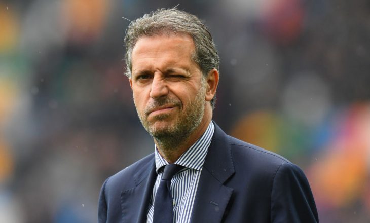 Drejtori sportiv i Juventus kërcenon referat në dhomat e zhveshjes