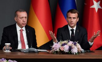 Erdogan: Marcon po i “lanë hesapet” me myslimanët