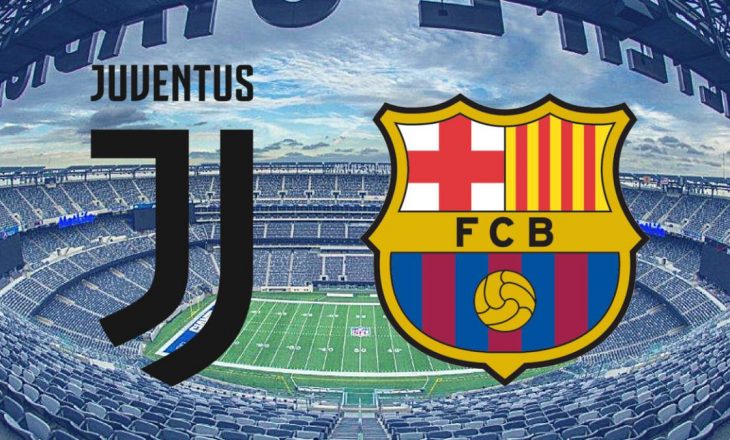 Formacionet zyrtare të supersfidës mes Juventus dhe Barcelonës