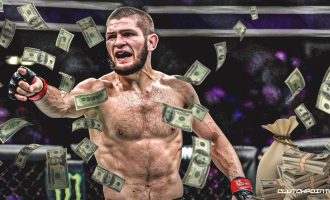 Khabib Nurmagomedov fitoi 4.7 milionë funte nga ndeshja me Justin Gaethje