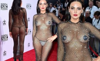 Në listën e të famshmeve që u ‘zhveshën’ në tapetin e kuq, Bleona Qereti nuk mungon