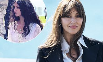 E vogla e Monica Belluci-t është rritur dhe pozoi për kopertinën e “Elle”