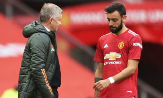Bruno Fernandes flet për raportet e tij me Solskjaer