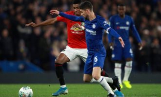 Përfundon pa gola derbi mes Manchester United dhe Chelsea