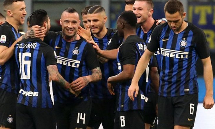 Pesë lojtarë te Inter me Covid-19
