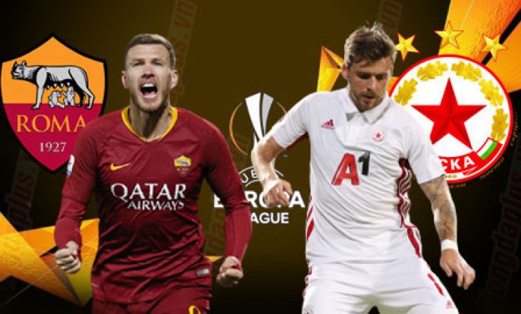 Roma Vs CSKA Sofia, Arsenal vs Dundalk formacionet zyrtare
