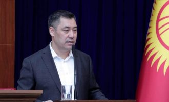 Sadyr Zhaparov kryeministër i ri i Kirgistanit