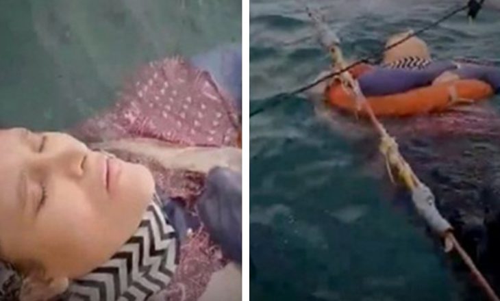 Gruaja ‘e zhdukur për dy vjet’ u gjet e gjallë duke pluskuar në det
