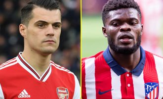 Xhaka i lumtur që do të luajë përkrah Partey