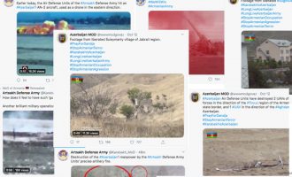 Konflikti mes Armenisë dhe Azerbajxhanit për Nagorno – Karabakh-un kalon edhe në internet