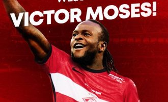 Moses transferohet te Spartaku i Moskës