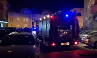 Ka marrë flakë një objekt në qendër të Lipjanit