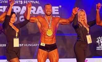 Agon Gashi fiton garën ndërkombëtare të Bodybuildingut