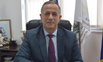 Ragip Begaj me Covid-19