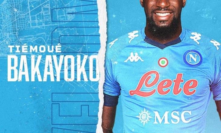 Napoli ka huazuar Bakayokon nga Chelsea