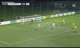 Shqipëria zhgënjen në Lituani, barazon pa gola