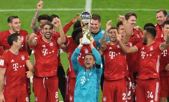 Bayern Munchen ka fituar superkupën e Gjermanisë