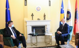 Haradinaj pas takimit me Lajçakun: BE-ja duhet përshpejtojë përpjekje për marrëveshjen finale