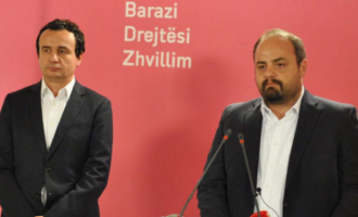 Abazi: Përqafimi që Rama i bëri Kurtit nuk ishte vëllazëror