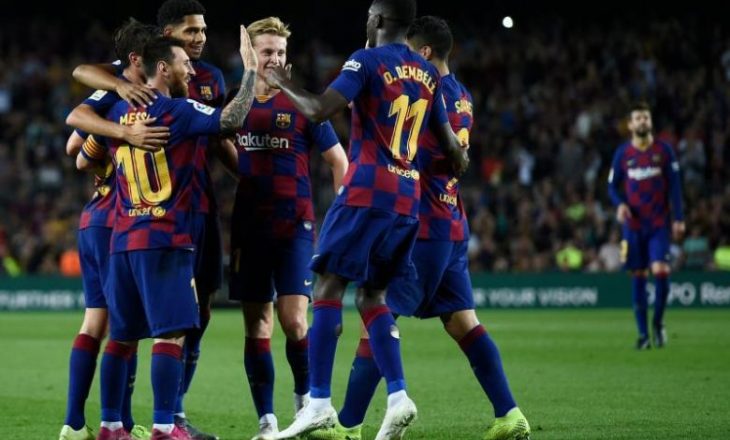 ZYRTARE: Barcelona rinovon me katër lojtarë – klauzolat janë në “qiell”