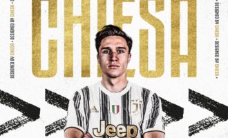 Zyrtarizohet Chiesa te Juventus