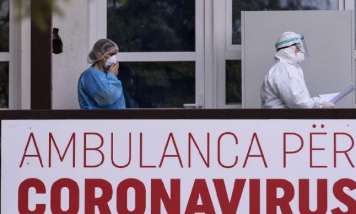 Bie sërish numri i rasteve aktive me Coronavirus në Kosovë