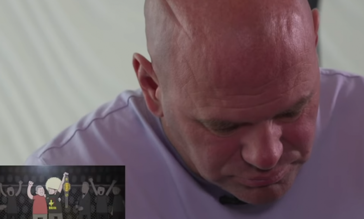 Presidenti i UFC për pak sa nuk qanë kur sheh videon e Khabib me babanë e tij (VIDEO)