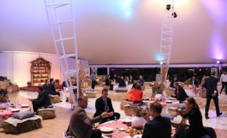 Osmani shtron darkën e Lamës