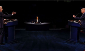 Trump e Biden grinden në debatin e tyre të fundit
