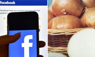 Facebook ngatërron qepët për gjoks femre