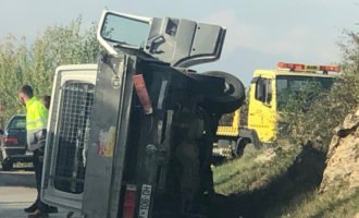 Aksident i rëndë në Dollc të Klinës (Foto)