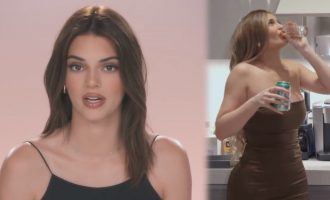 Motrat Jenner përleshen fizikisht për një palë rroba