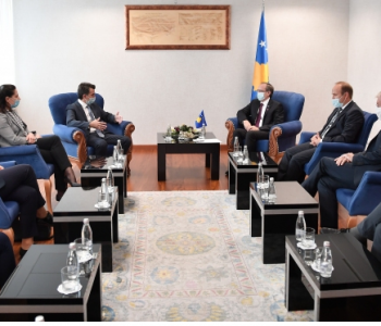 Kryeministri takohet me përfaqësuesit e Këshillit të Investitorëve Evropianë