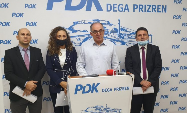 PDK në Prizren me kritika ndaj Qeverisë së Haskukës