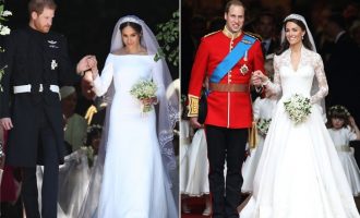 Sërish komentohen fustanet e nusërisë së dukeshave të mbretërisë britanike