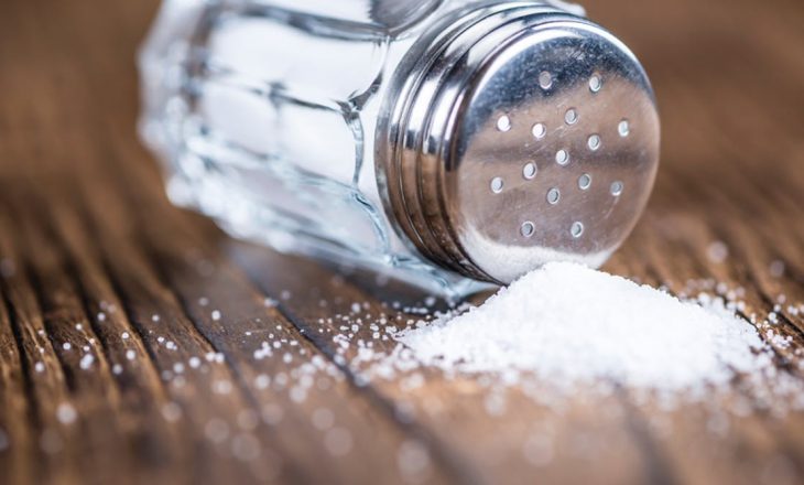Çfarë ndodhë me trupin tuaj nëse nuk konsumoni fare kripë?