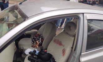 Plagosen dy gazetarë francez në Azerbajxhan