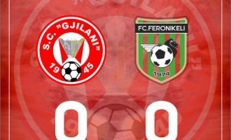 Gjilani dhe Feronikeli ndahen pa gola
