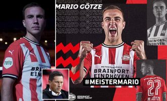 Gotze transferohet te gjigandi holandez PSV