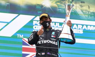 Hamilton fiton në Nurburgring, barazon rekordin e fitoreve të Schumacher