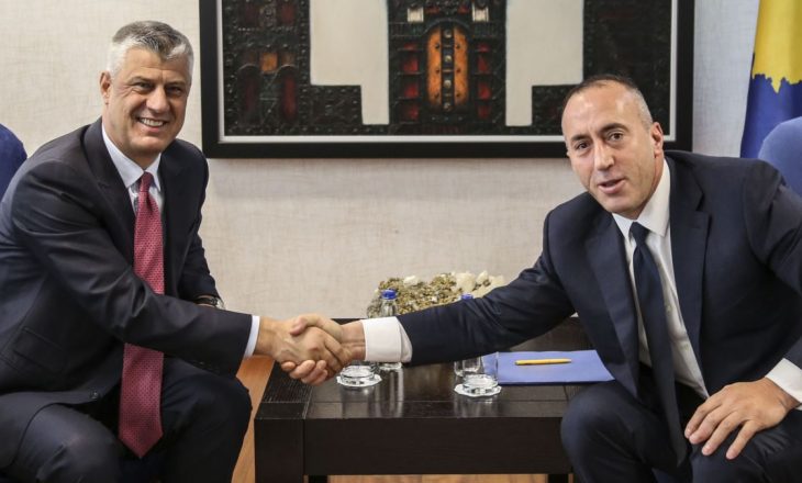 Haradinaj: Nuk diskutuam me Thaçin për postin e Presidentit