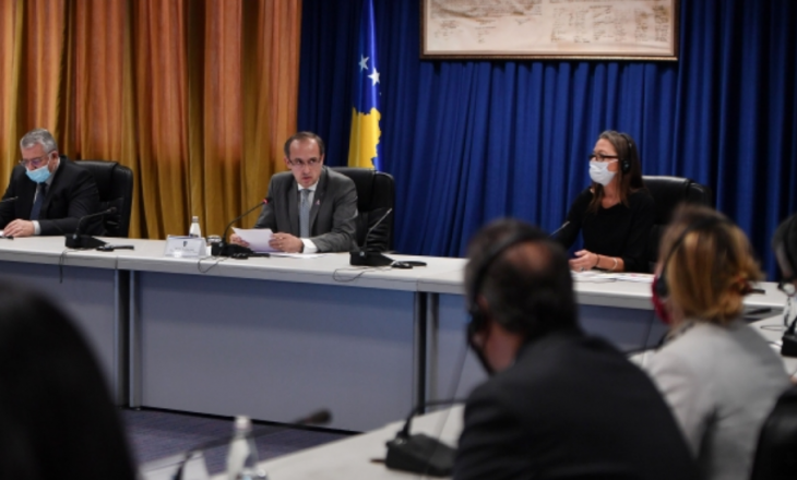 Hoti takon Ekipin e Kombeve të Bashkuara në Kosovë