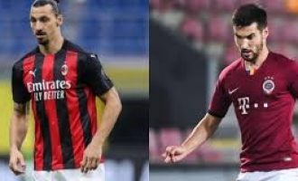 Pas pjesës së parë, Milan në avantazh minimal ndaj Sparta Pragës