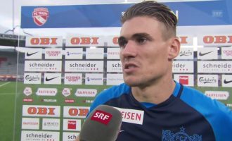 Kololli merr karton të kuq pas përfundimit të ndeshjes