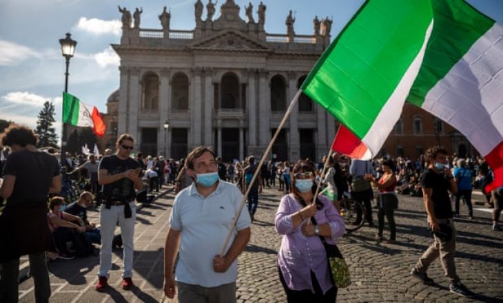 Italia planifikon masa të reja anti-Covid