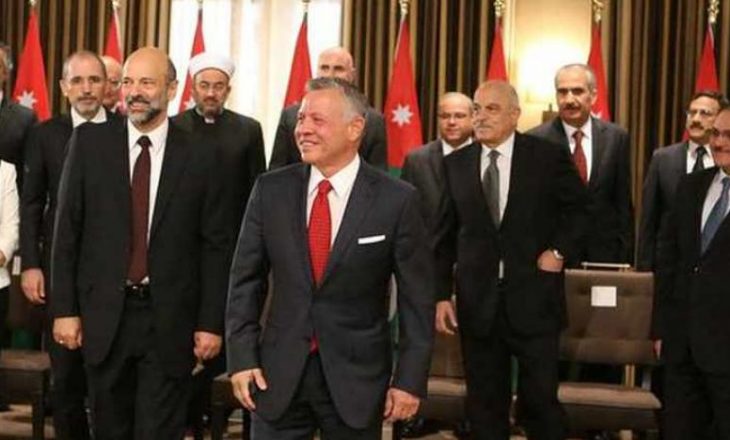 Qeveria jep dorëheqje në Jordani